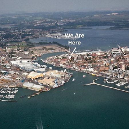 The Quay - Old Town Poole B&B - Great Location - Secure Free Parking Buitenkant foto
