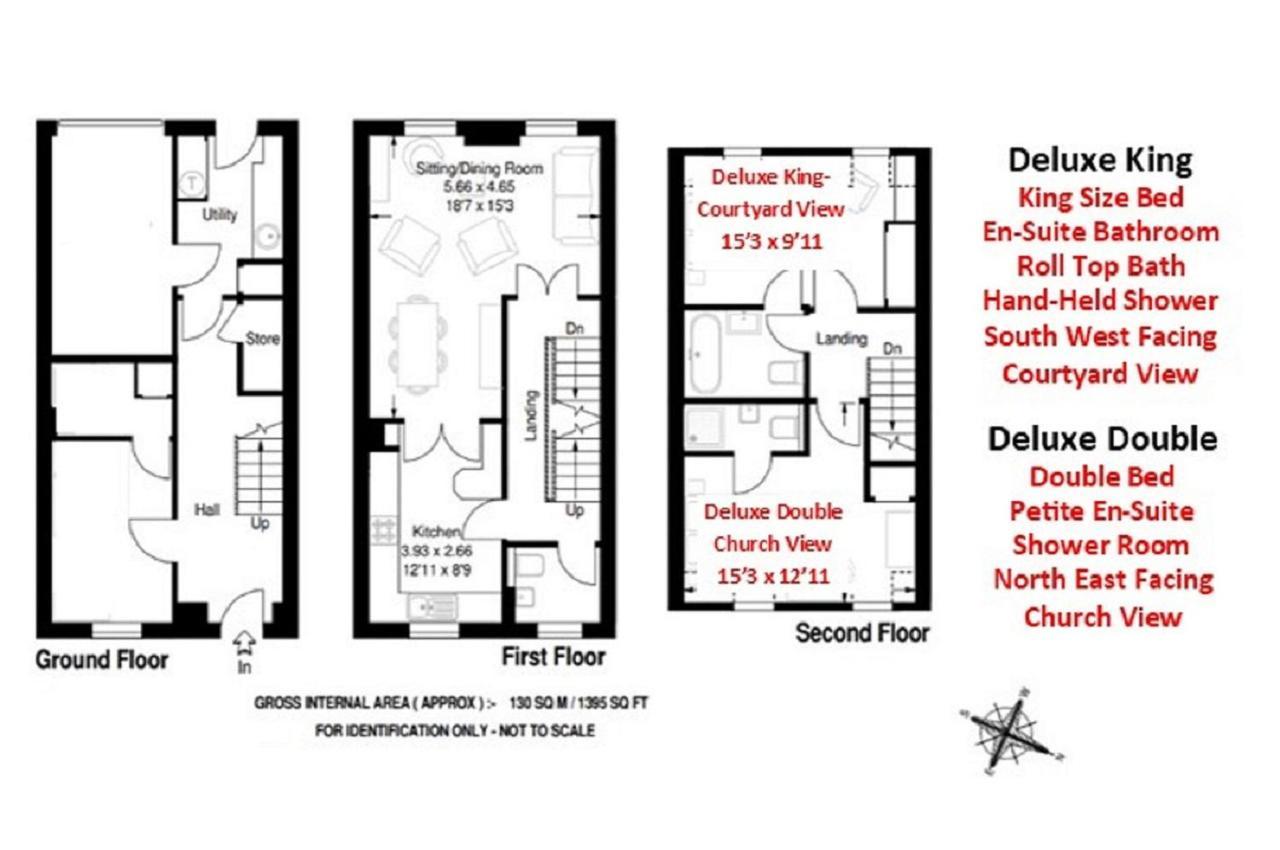 The Quay - Old Town Poole B&B - Great Location - Secure Free Parking Buitenkant foto