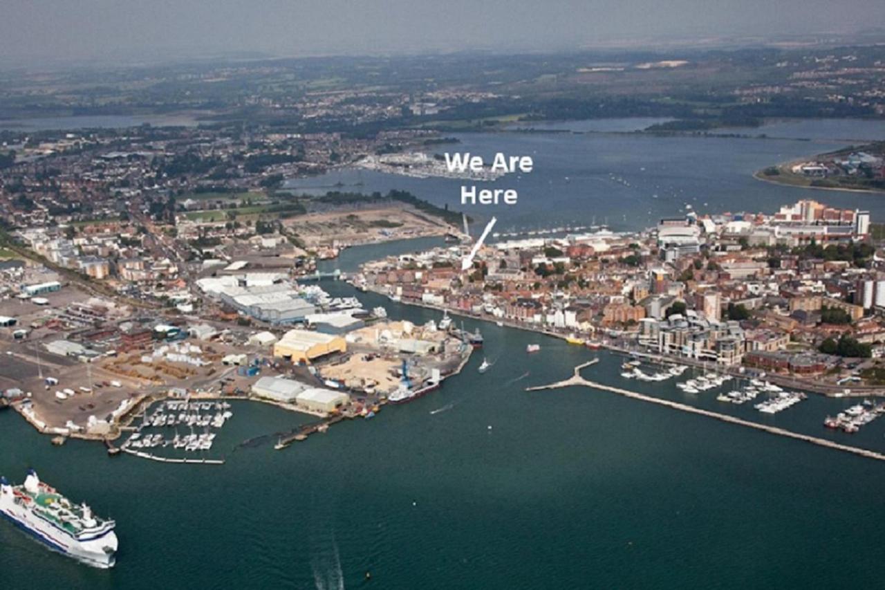 The Quay - Old Town Poole B&B - Great Location - Secure Free Parking Buitenkant foto